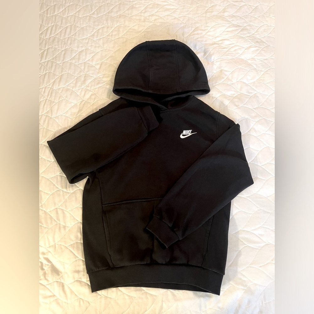 NIKE Pullover Hoodie Sweatshirt w/ pockets